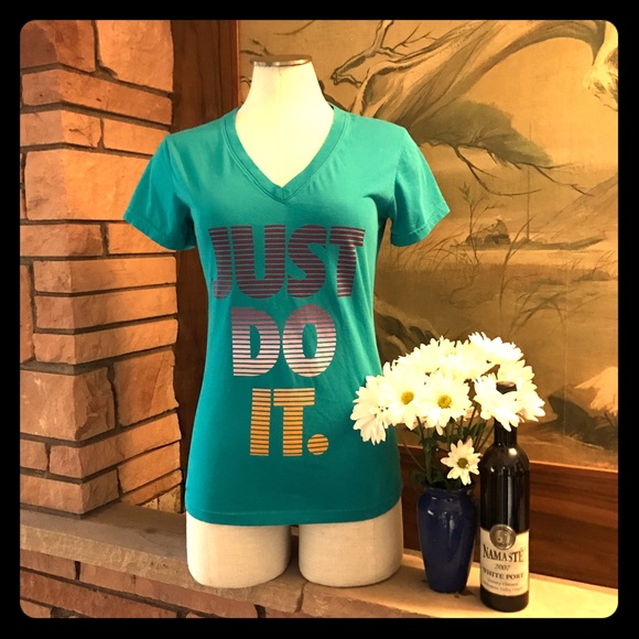 Nike Tops - 🙅🏼💸🗓Nike Just Do It! Shirt