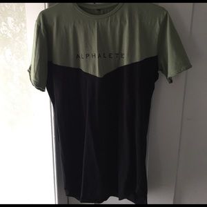 Alphalete men's performance shirt