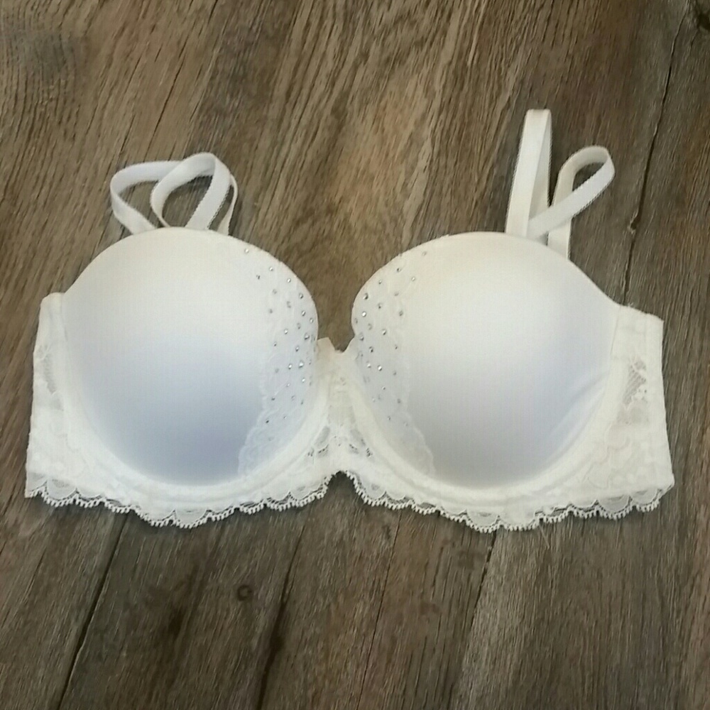 32c dream angels multi-way Victoria's secret bra