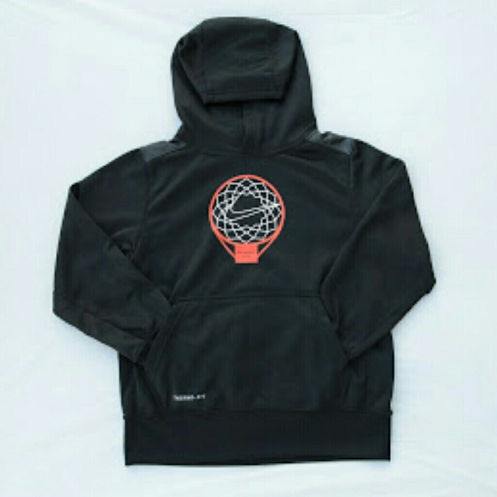 Youth Boys Nike Therma Fit Pullover Hoodie