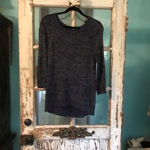 Super cute Navy sweater
