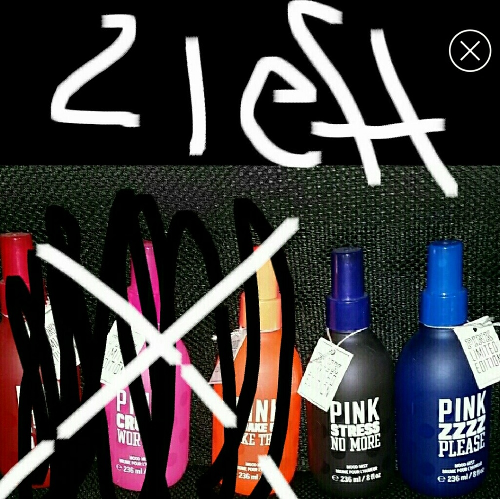 2left VS limited edition mood mist