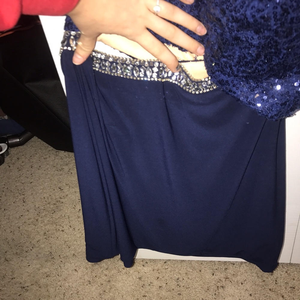 two piece prom dress - Picture 2 of 4
