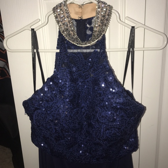 two piece prom dress - Picture 1 of 4
