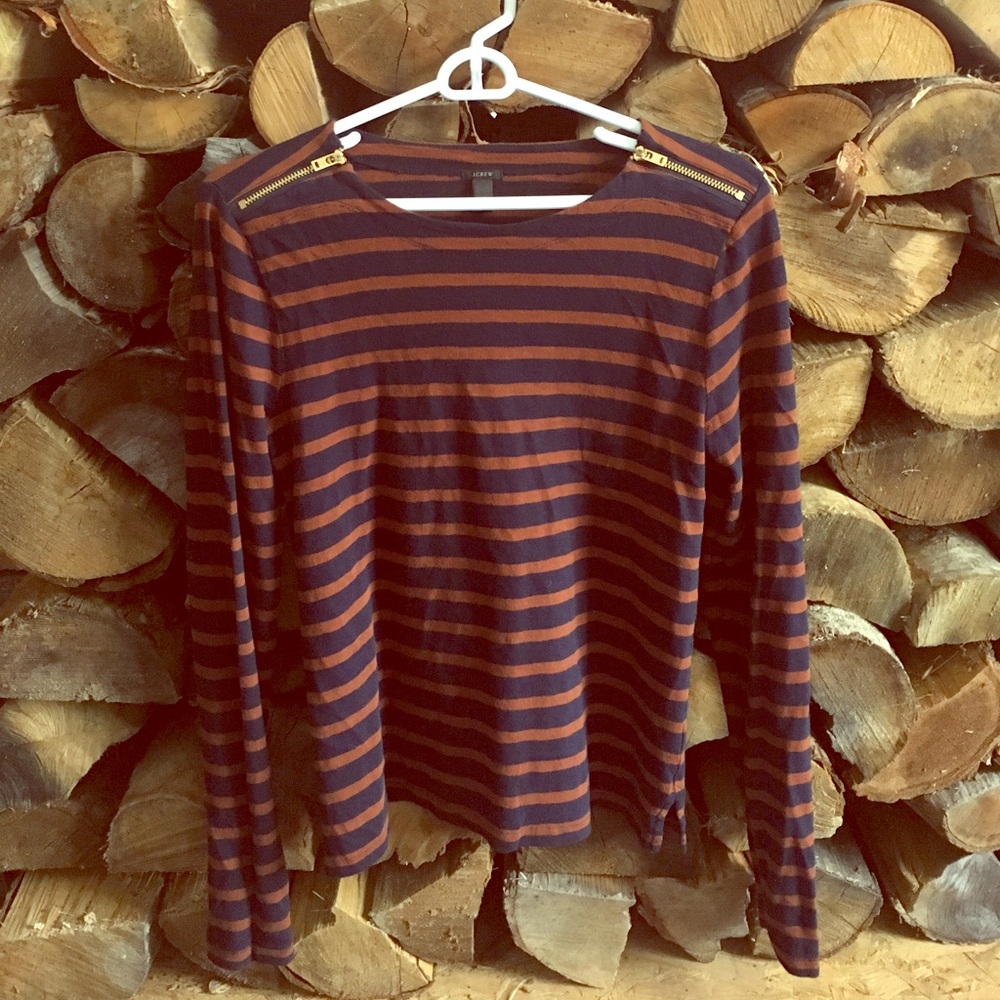 J Crew Long-sleeve T