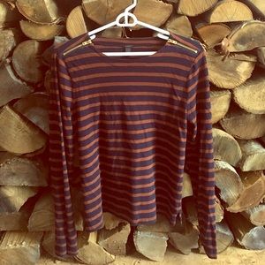 J Crew Long-sleeve T
