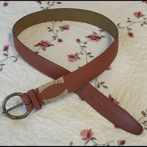 Liz Claiborne Genuine Leather Belt