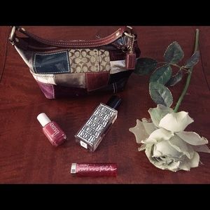 100% AUTHENTIC Coach Patchwork Handbag