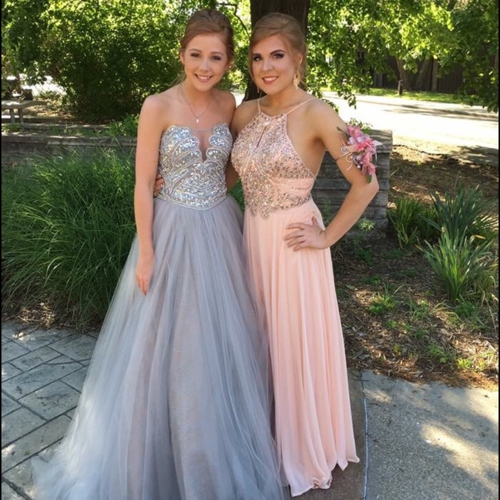 Jovani Pink Dress