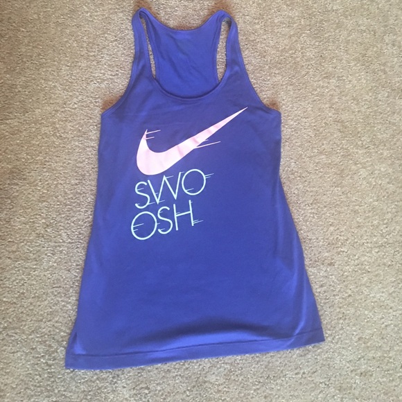 NIKE Swoosh Racerback - Picture 1 of 3