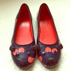 Little girl Marc Jacob flats.