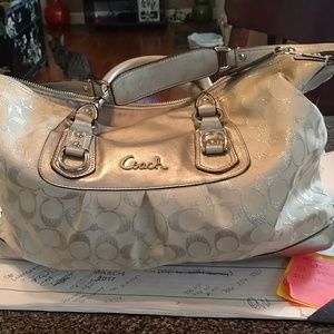 Authenic coach purse