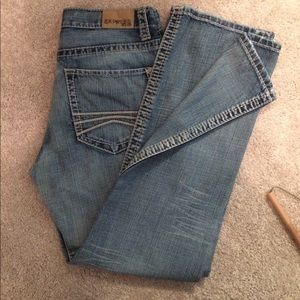 Express designer jeans