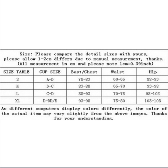 Navy Blue Swimsuit Bikini - Picture 3 of 4