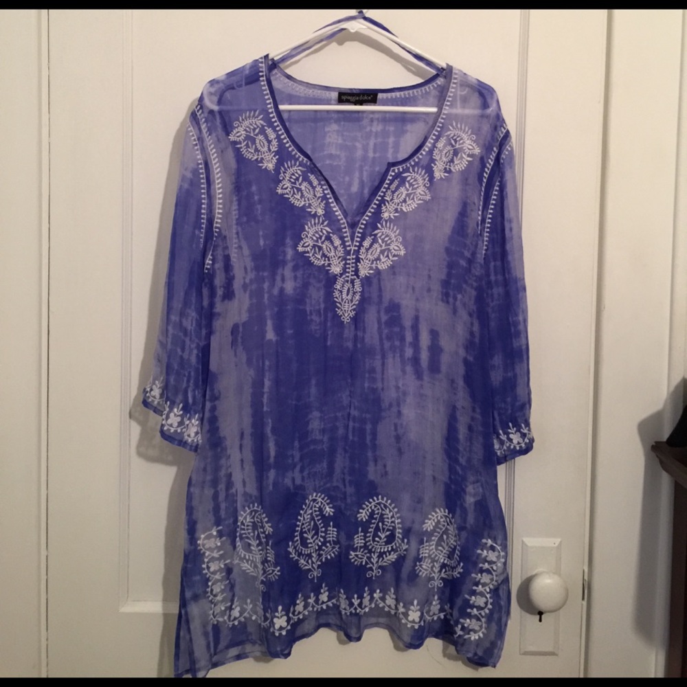 Beautiful embroidered tunic