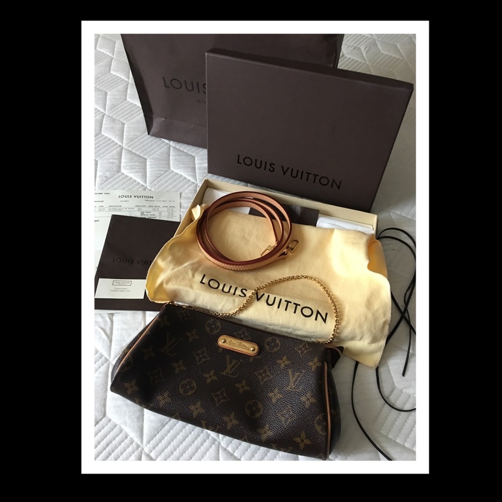 Louis Vuitton Monogram Eva Clutch