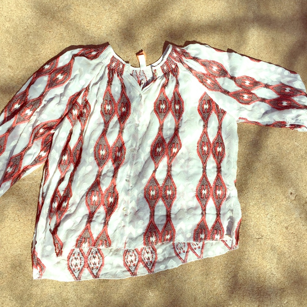 Anthropologie blouse