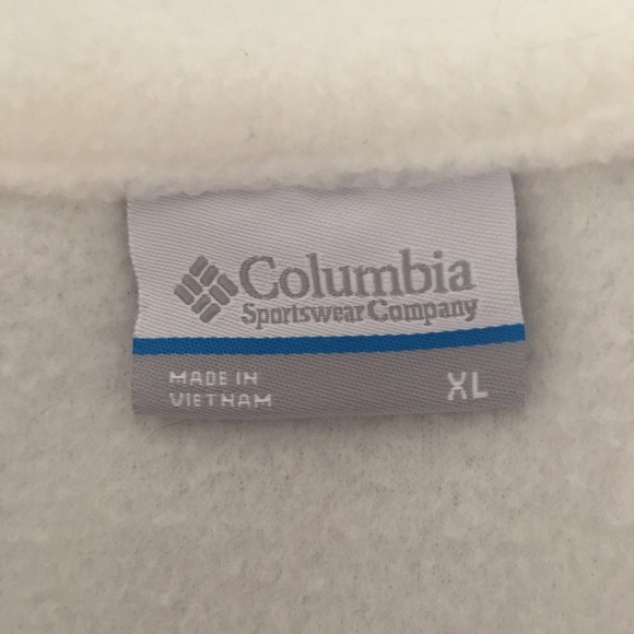 White Fleece jacket - Picture 2 of 2