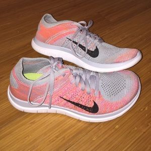 NIKE Free 4.0 Flyknits
