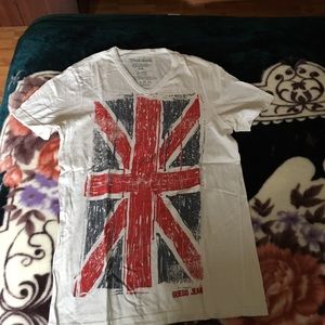Guess Jeans White T shirt S Size