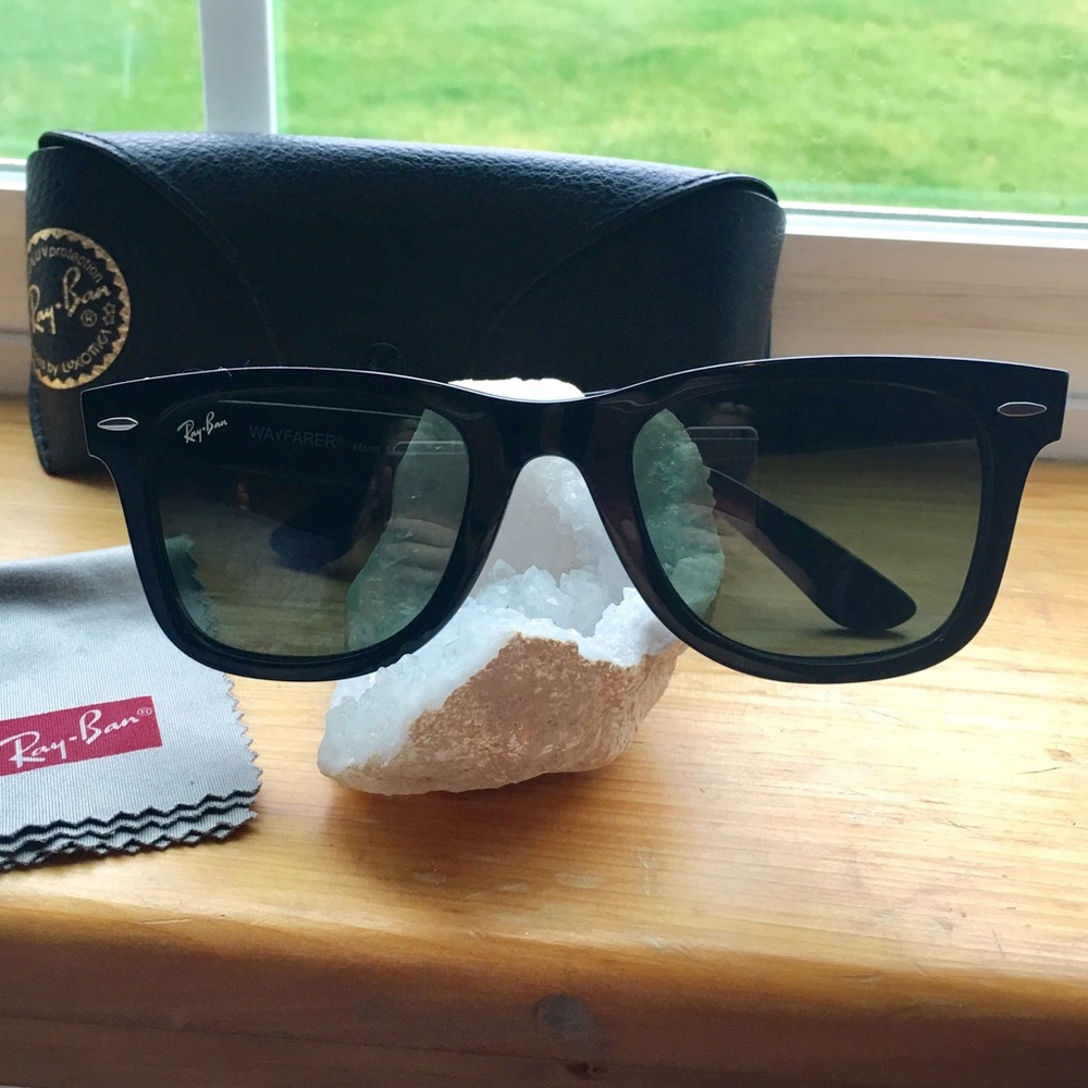 💯AUTH Wayfarer Ray Bans