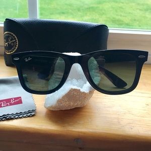 💯AUTH Wayfarer Ray Bans