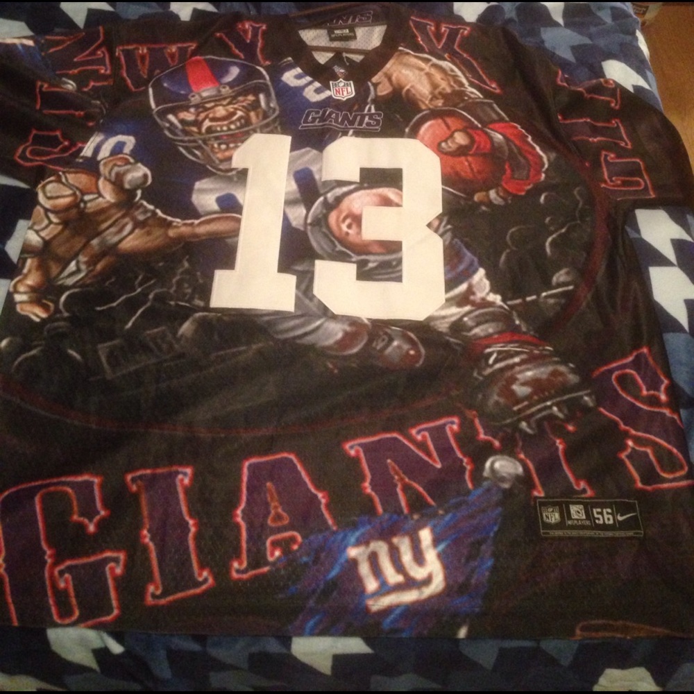 Nike Beckham Jr jersey