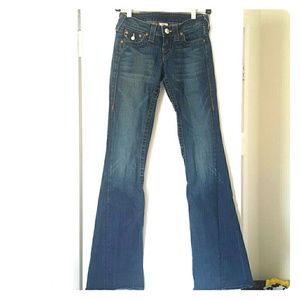 True Religion Dark Denim Jeans