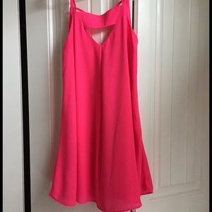 Size small hot pink HB dress