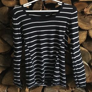 Banana Republic stripped sweater size S
