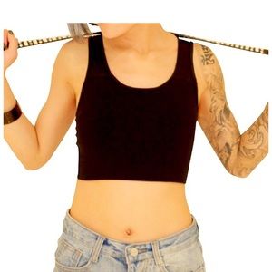 Lesbian Velcro Chest Binder