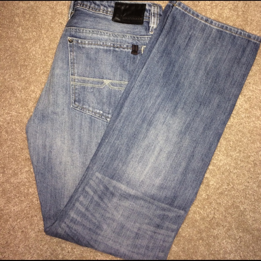 Buffalo denim