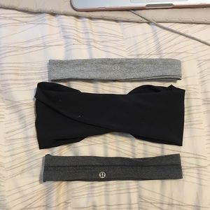 Lulu Lemon headband bundle