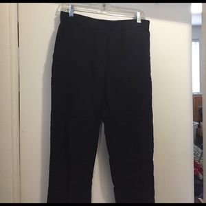 Gap || black comfy casual comfy pants