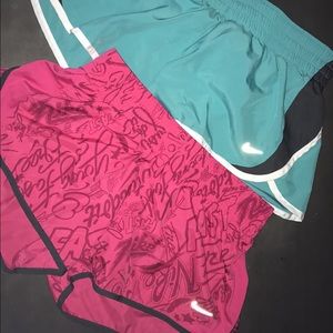 Nike work out shorts