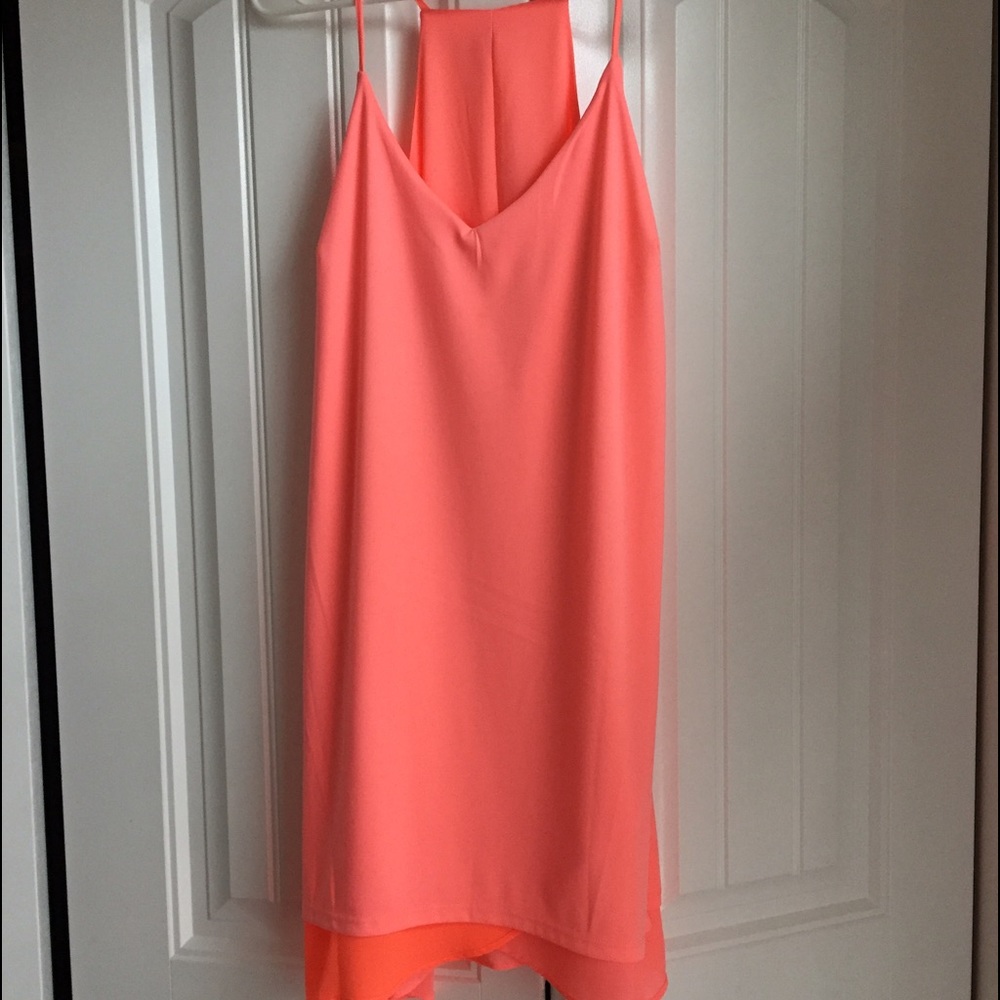 Size small orange GB dress