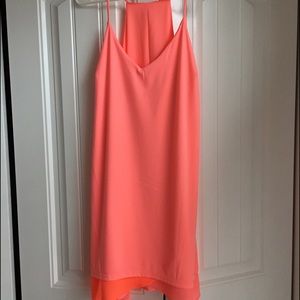 Size small orange GB dress