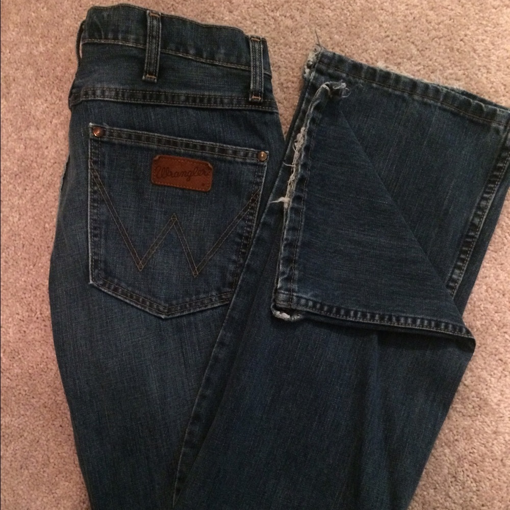 Wrangler slim boot
