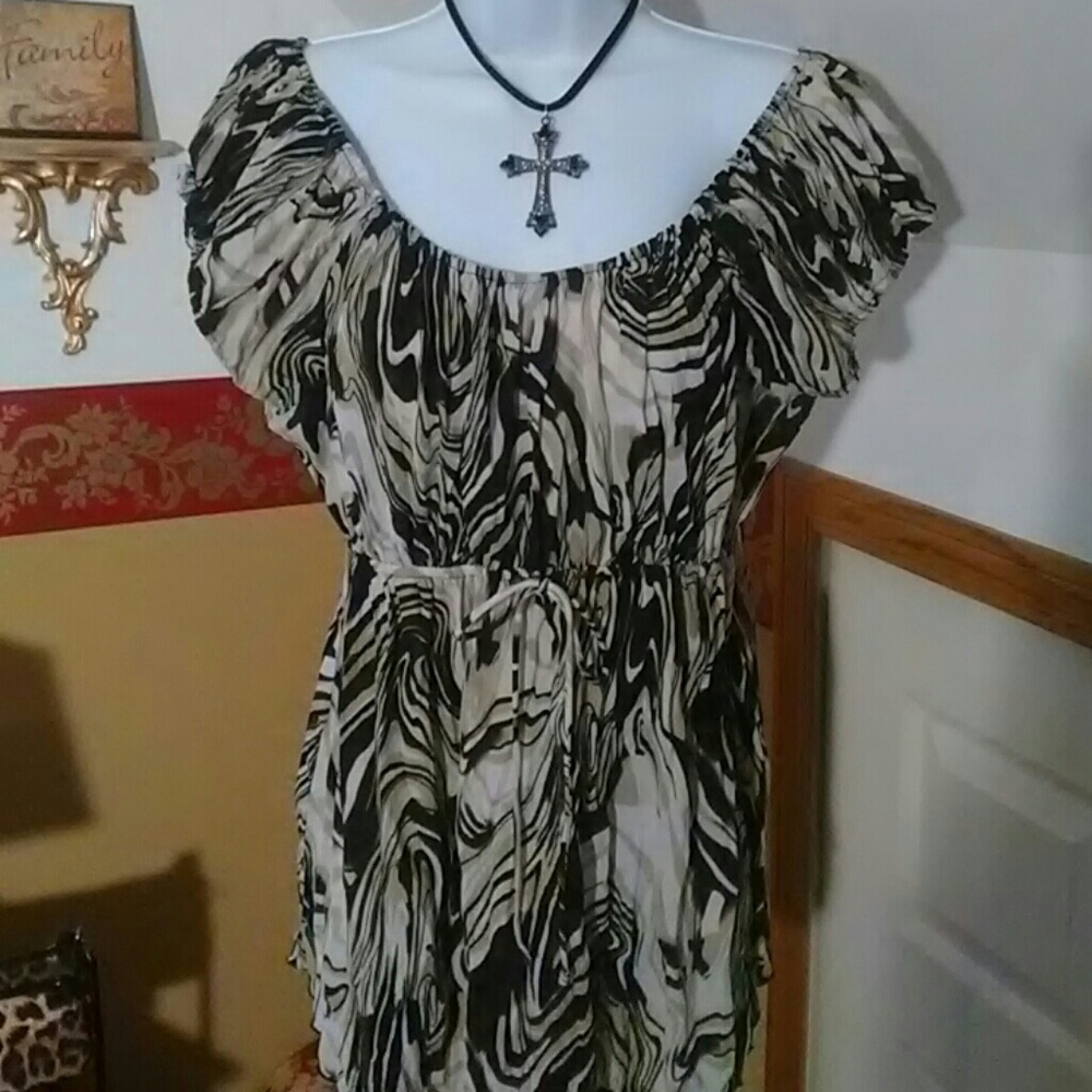 Boho/Peasant Top