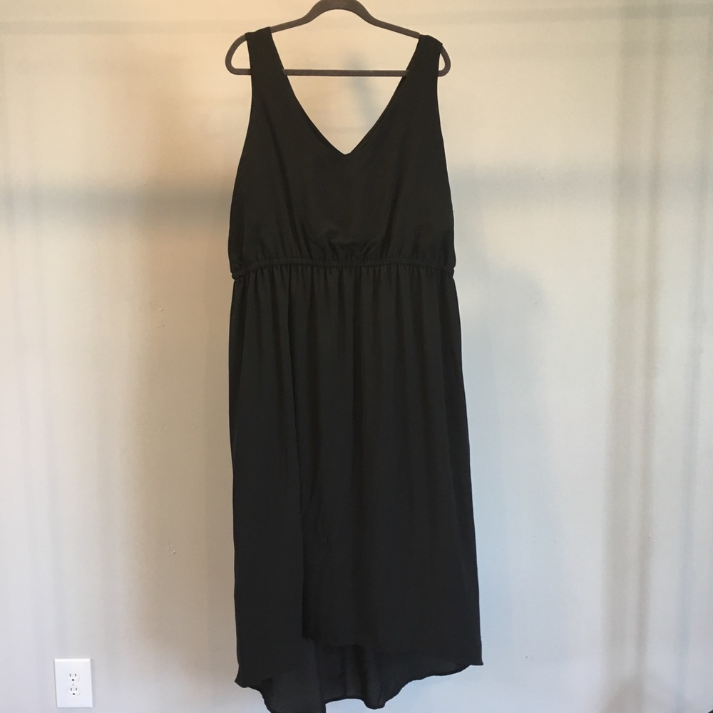 Black Hi-Low Dress