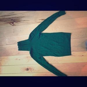 jcrew Italian cashmere turtle neck sweater