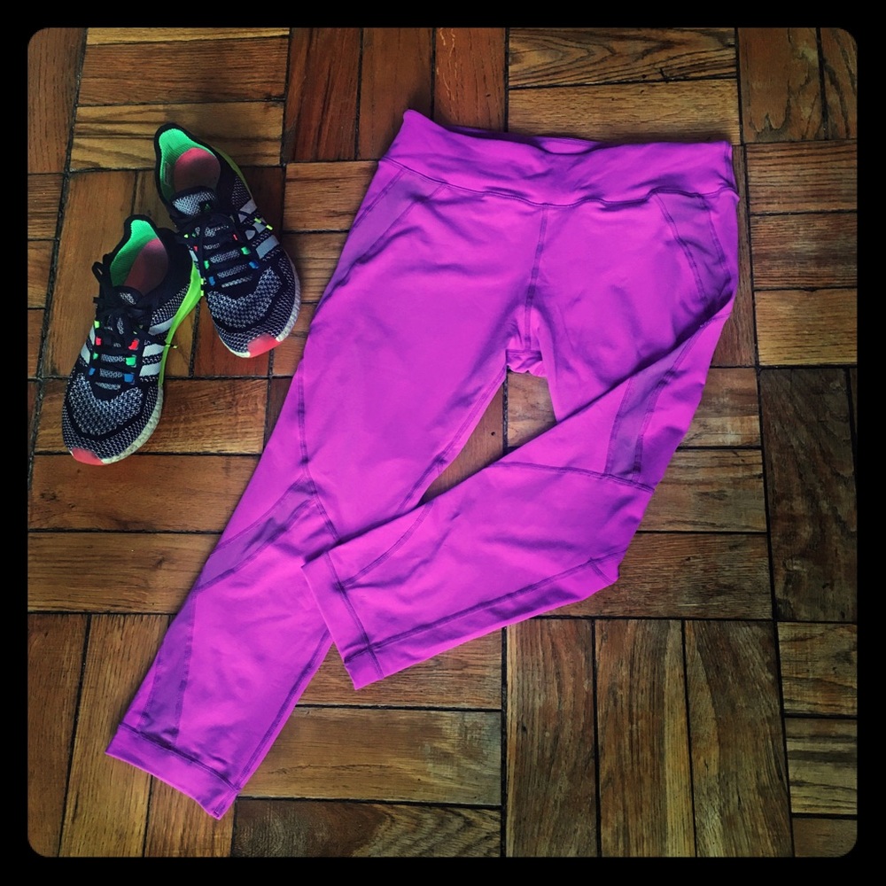 Mesh Capri Lululemon