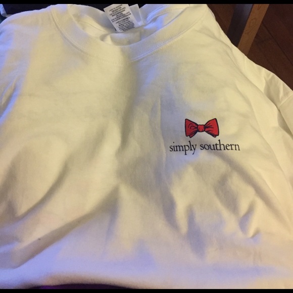 Long Sleeve Simply Southern Shirt - Picture 2 of 2