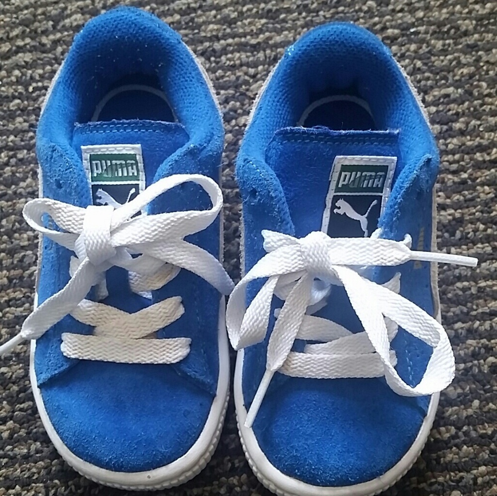 Toddler Boys Puma sneakers