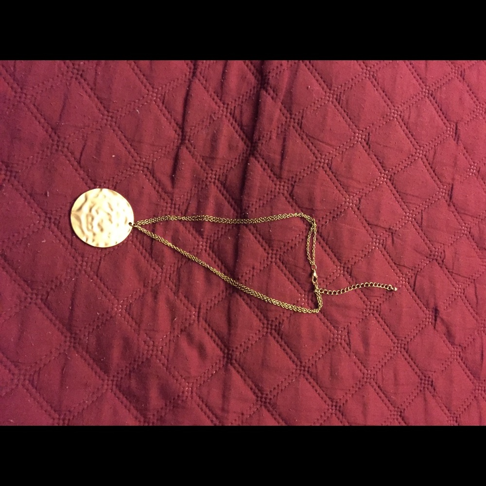 Gold necklace