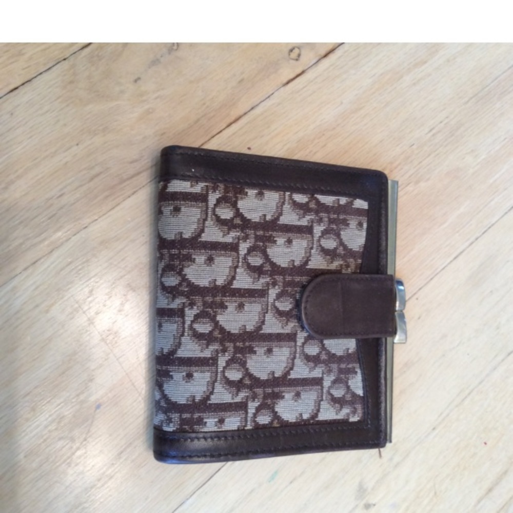 Dior wallet vintage