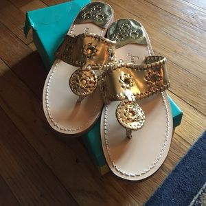 Jack Rogers Navajo Hamptons Sandals
