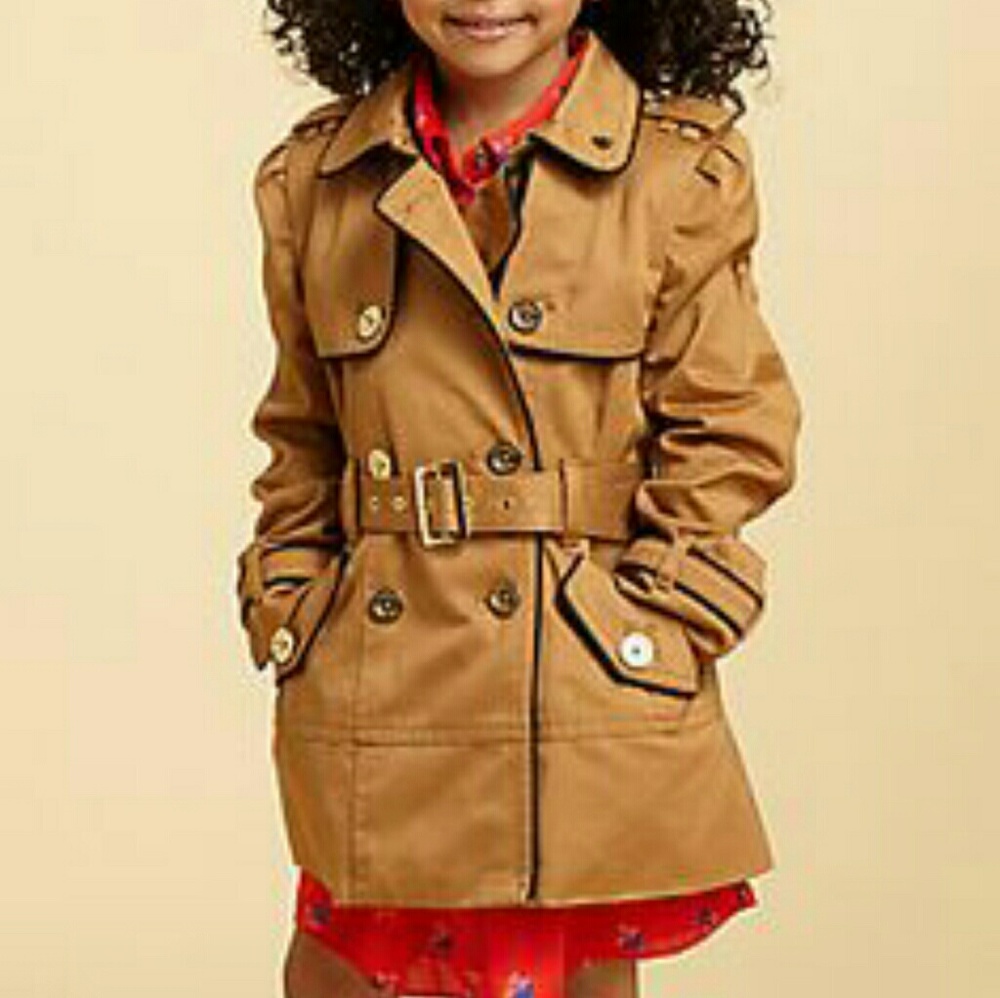 Girls Classic Twill Trench 🍁 Host Pick 🍁