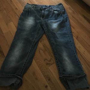 Capri 👖 jeans -stretchy material
