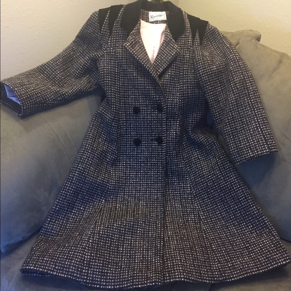 Rothschild girls winter dress coat